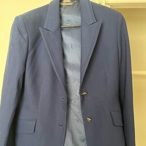 Blue Versace Blazer